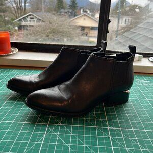 Alexander Wang Kori Ankle Boots (size 40) - rose gold heel